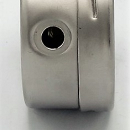 Manomètres de pression avec raccordement inférieur