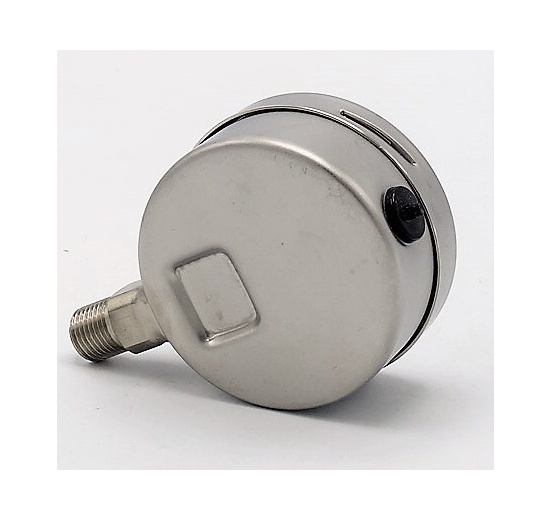 Manomètres de pression avec raccordement inférieur