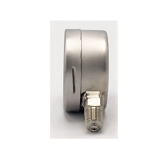 Manomètres de pression avec raccordement inférieur