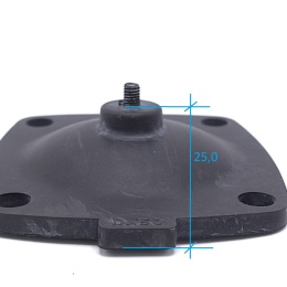 Membrane EPDM pour vanne DN50