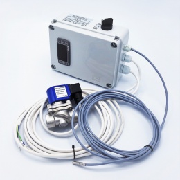 Mesure et contrôle de la température (refroidissement de la bière)