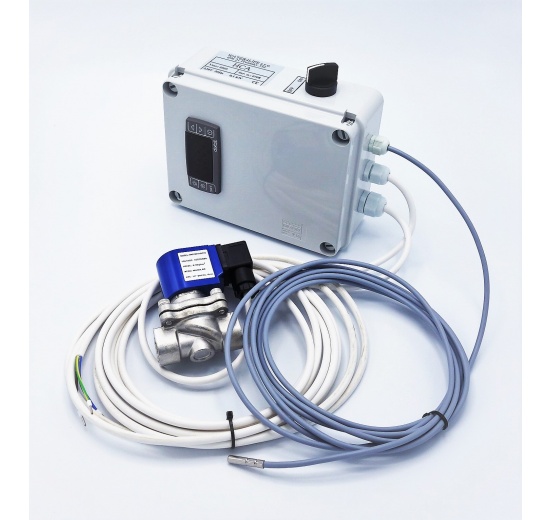 Mesure et contrôle de la température (refroidissement de la bière)