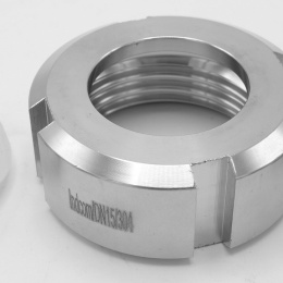 mlékárenské šroubení  dle DIN 11850 a DIN 11851 DN15 Indcom_komponenty