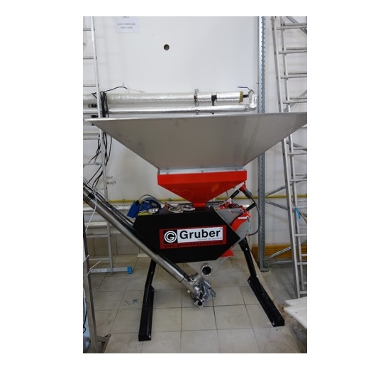 Moulin à malt à 2 rouleaux / Moteur 4kW/400V