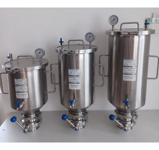 Nádoba pro studené chmelení, HOPS DROP pro pivovary