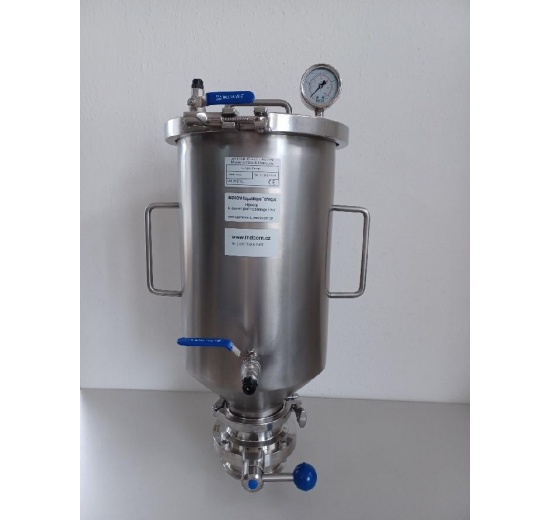 Nádoba pro studené chmelení piva, Hops Drop