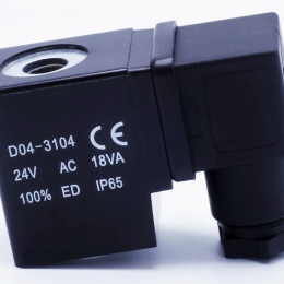 náhradní cívka pro nerezový elektromagnetický ventil 24V AC