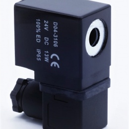 náhradní cívka pro nerezový elektromagnetický ventil, DC24V