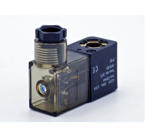 náhradní cívka pro solenoidový pilotní ventil, AC24V