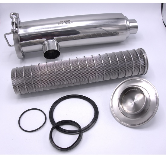 Náhradní O-kroužek pro vnitřní válcový filtr DN65, materiál epdm, 80x3 mm