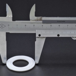 náhradní PTFE těsnění DN 20 pro clamp talířek o průměru 34 mm