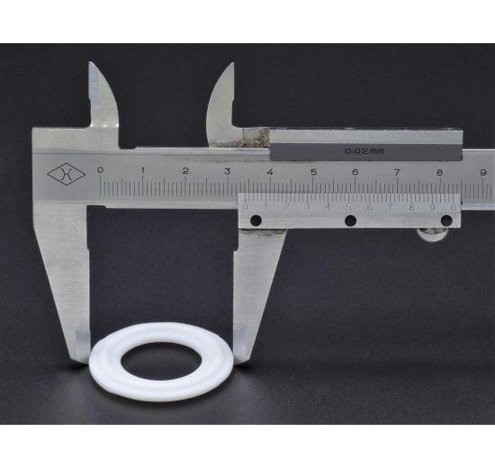 náhradní PTFE těsnění DN 20 pro clamp talířek o průměru 34 mm