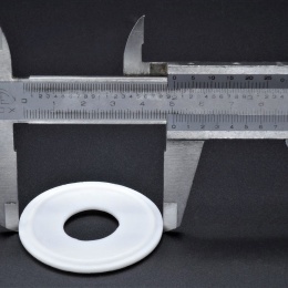 náhradní PTFE těsnění DN20 pro clamp talířek o průměru 50.5 mm