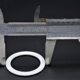 náhradní PTFE těsnění DN40 pro clamp talířek o průměru 50.5 mm