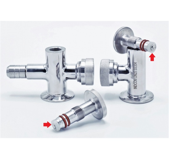 náhradní silikonové těsnění pro stavoznak