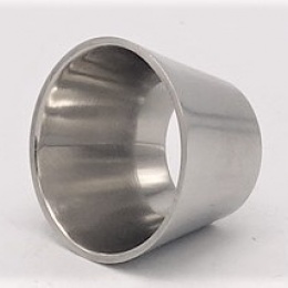 nerezová redukce centrická, navařovací, krátká DN 32/20