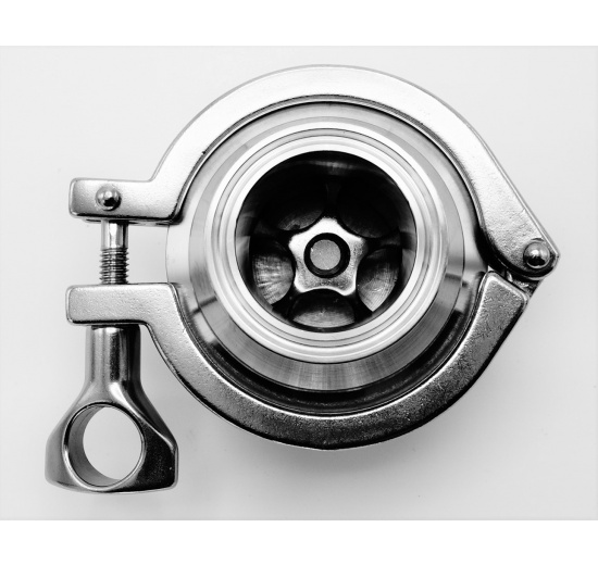 Nerezová zpětná klapka, clamp typ C-C DN40 (K50.5)