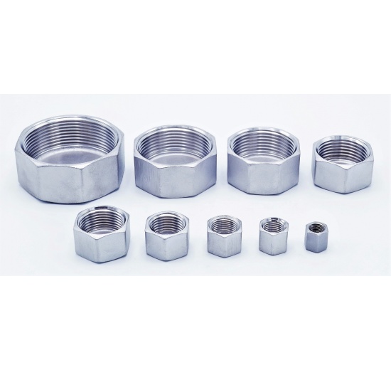 nerezové záslepky s vnitřním závitem, typ 326