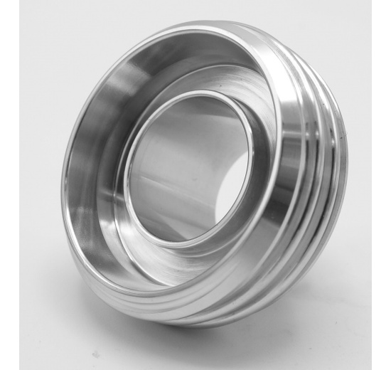 Nerezové Závitové hrdlo přivařovací DIN 11851 | DN15 (18mm/1.5mm)