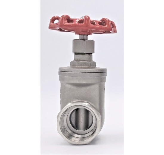 Nerezový uzavírací, regulační šoupátkový ventil | 1 1/2”