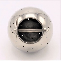 *** NOT TRANSLATED *** Fixní mycí hlavice navařovací, na závlačku, připojení 28.5/32 mm, průměr koule 63 mm