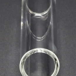 *** NOT TRANSLATED *** náhradní extra tvrdé borosilikátové sklo k průhledítku potrubnímu