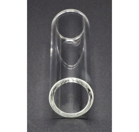 *** NOT TRANSLATED *** náhradní extra tvrdé borosilikátové sklo k průhledítku potrubnímu