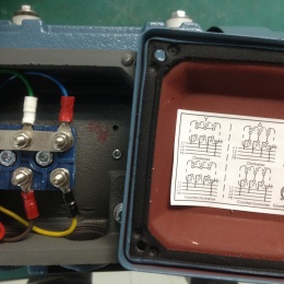 Odstředivé čerpadlo s otevřeným oběžným kolem - 1.1 KW
