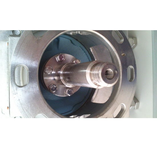 Odstředivé čerpadlo s otevřeným oběžným kolem - 1.1 KW