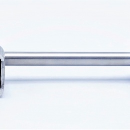 páčka na ovládání nerezové přímé motýlové klapky