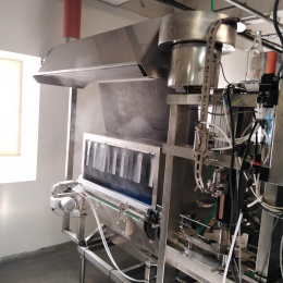 Pasteurisateur de tunnel