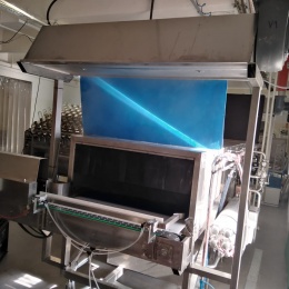 Pasteurisateur de tunnel