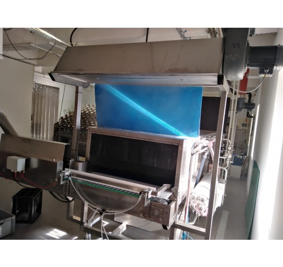 Pasteurisateur de tunnel