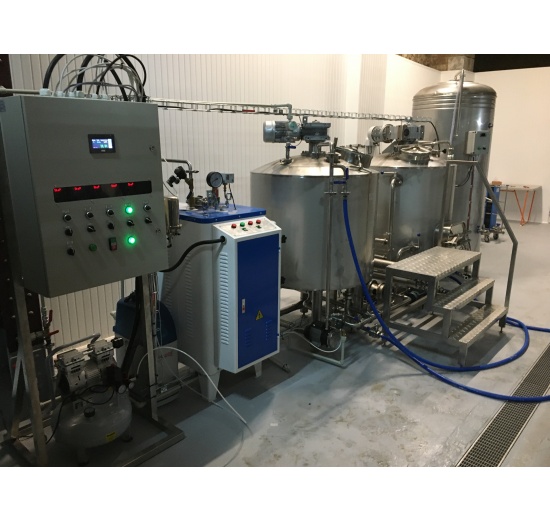 Petite brasserie 5HL sur commande