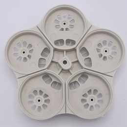 Pièce de rechange pour pompe à membrane, auto-amorçante, AdBlue 230V / 50Hz | support central 34-50l / min