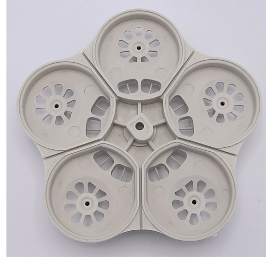 Pièce de rechange pour pompe à membrane, auto-amorçante, AdBlue 230V / 50Hz | support central 34-50l / min