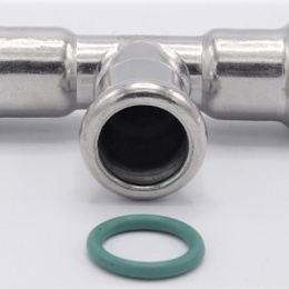 Pièce en T, pressage, F/F/F 15 mm