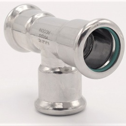 Pièce en T, pressage, F/F/F 18 mm, a sertir