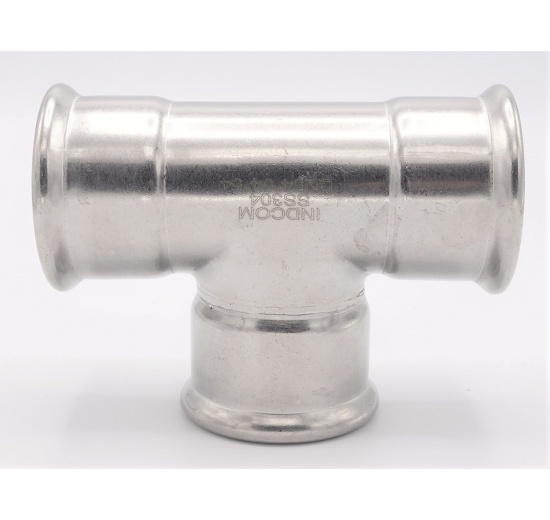 Pièce en T, pressage, F/F/F 54 mm