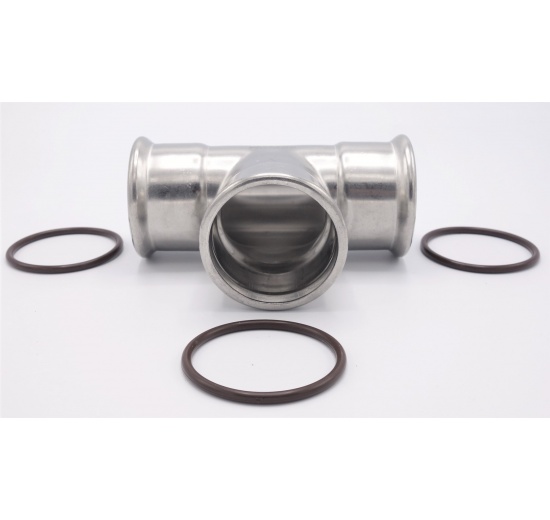 Pièce en T, pressage, F/F/F 54 mm