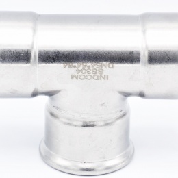 Pièce en T, pressage F/F/F