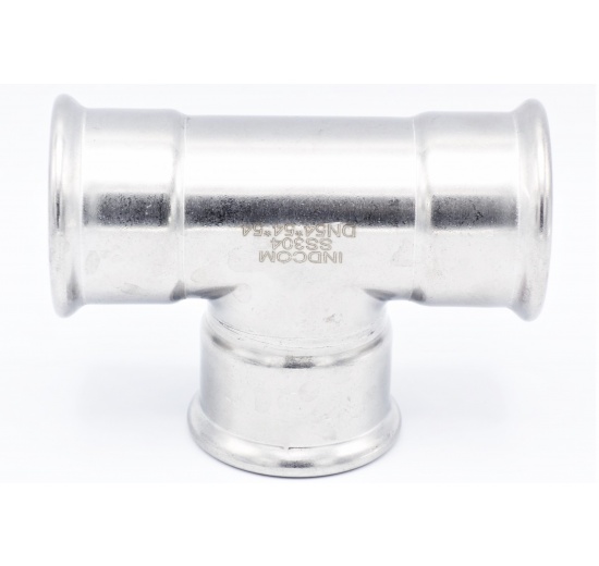 Pièce en T, pressage F/F/F