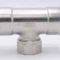 Pièce en T, pressage, F/F(filetage intérieur)/F 54_1 1/2"_54