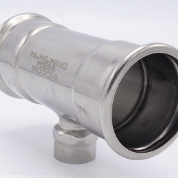 Pièce en T, pressage, F/F(filetage intérieur)/F 54_3/4"_54