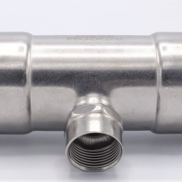 Pièce en T, pressage, F/F(filetage intérieur)/F 54_3/4"_54