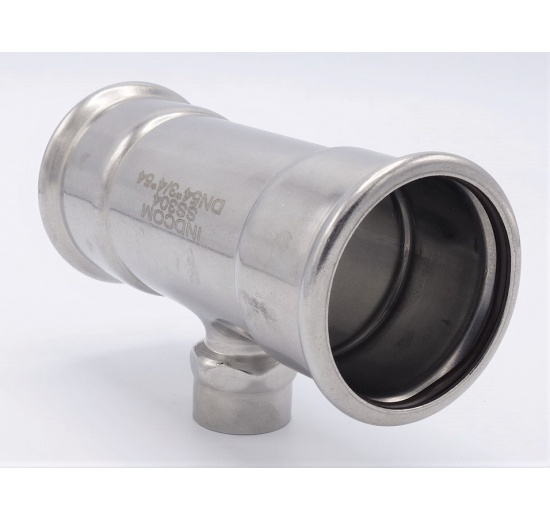 Pièce en T, pressage, F/F(filetage intérieur)/F 54_3/4"_54