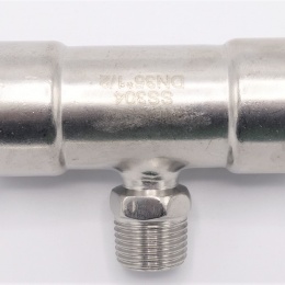 Pièce en T, pressage, F/M (filetage extérieur)/F | 35_1/2"_35