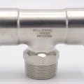 Pièce en T, pressage, F/M (filetage extérieur)/F | 42_1 1/4"_42