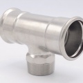 Pièce en T, pressage, F/M (filetage extérieur)/F | 54_1 1/2"_54