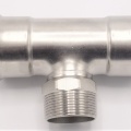 Pièce en T, pressage, F/M (filetage extérieur)/F | 54_1 1/2"_54